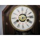 Reloj de capilla victoriano con despertador