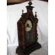 Reloj de capilla victoriano con despertador