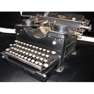 Maquina de escribir royal 