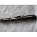 flauta travesa llaves de ebano 1910