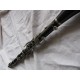antiguo clarinete de granadilla thibouville