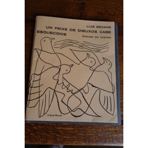Un feixe de dibuxos case esquecidos. LUIS SEOANE. Ediciós do Castro, 1973