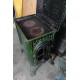 cocina estufa verde puerta lateral